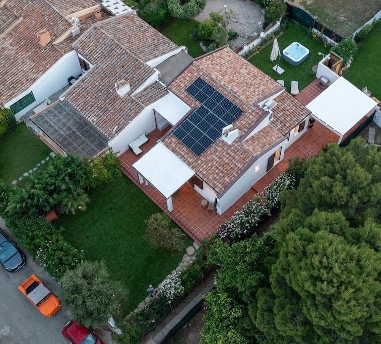 Villa Costarei Minipiscina Costa Rei Exterior photo